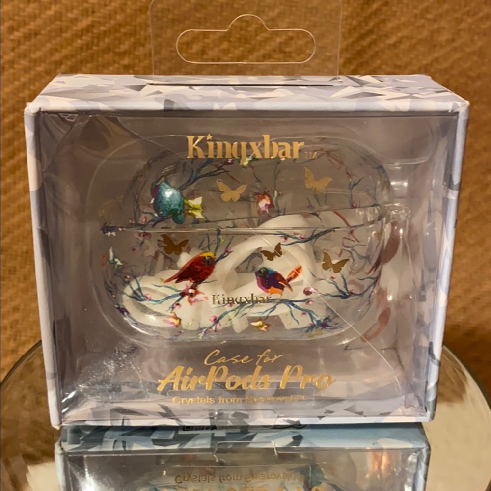 Swarovski Crystals Ultra Thin Apple AirPods Pro